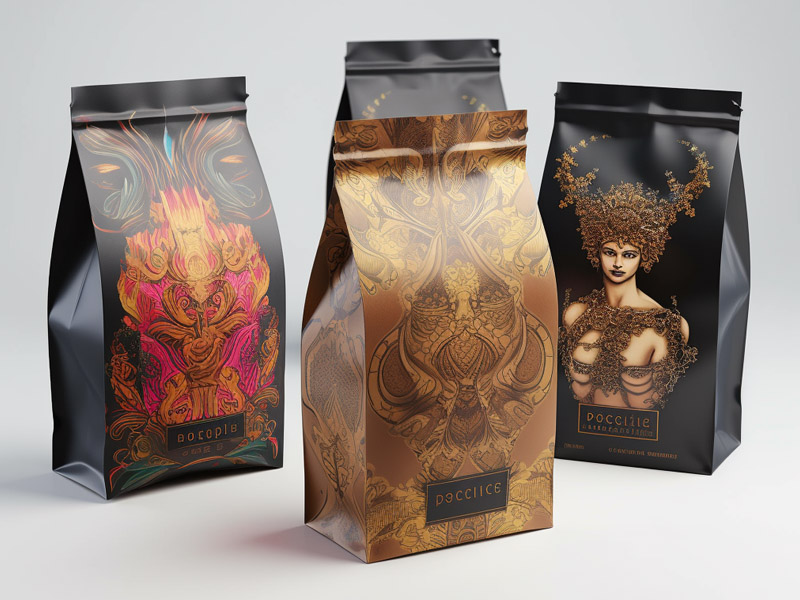 牛皮纸编织复合袋 牛皮纸编织复合袋