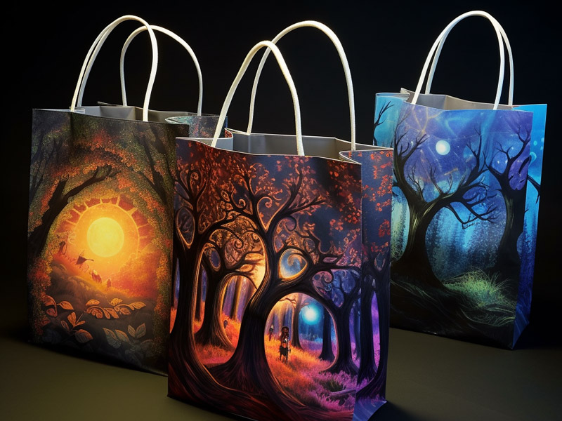 纸袋能否代替包装袋？详解优劣势与应用场景！